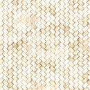 Oatmeal Basketweave Texture Lil Farmers Cotton 44"/45" Fabric Per Yard