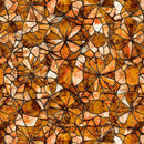 Copper Mosaic Blender Lumenique 44"/45" Cotton Fabric Per Yard