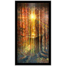 Forest Light - Forest Sunshine Panel 44"/45" Fabric Per Yard