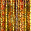 Forest Light - Tree Bark Stripe - Brown 44"/45" Fabric Per Yard