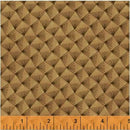 Josephine - Geometric Fan - Golden Brown