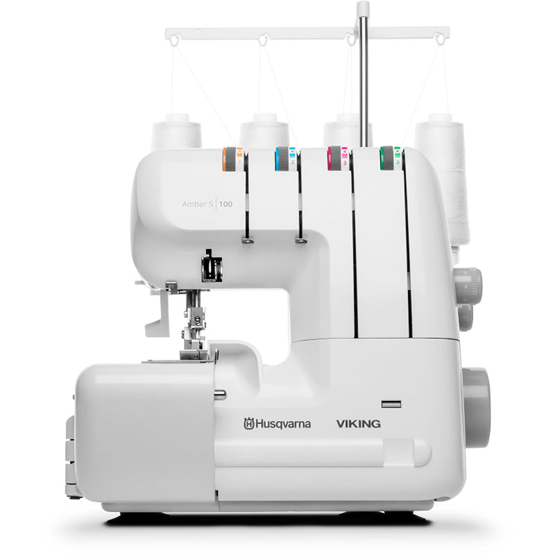 HUSQVARNA® VIKING® AMBER™ S | 100 Overlock Machine