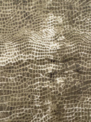 Tim Holtz Electric Elements Bayou Worn Croc