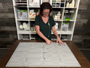 CutterPillar Flip & Fold 36" Self-Healing Cutting Mat