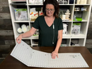 CutterPillar Flip & Fold 36" Self-Healing Cutting Mat
