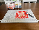 CutterPillar Flip & Fold 36" Self-Healing Cutting Mat