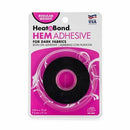HeatnBond Regular Weight Hem Adhesive for Dark Fabrics 3/8 in x 10 yd