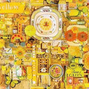 Color  Collage Yellow
