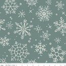 Magical Winterland - Winter Snowflakes - 108" 3-Yard Package
