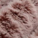Cinnamon Luxe Cuddle Iced Milan 58"/60" Fabric per yard