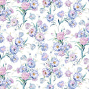 Digital Cuddle Iris Poppy Lane 58" - 60" Fabric per yard