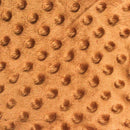 Minky Dimple Dot Faux Fur Fabric