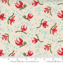 Cheer Merriment Natural 44"/45" Fabric Per Yard