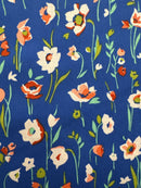 Parterre Woodland Blooms Blue