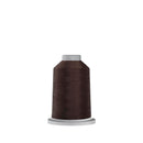 20476 Dark Brown Glide Polyester Thread - 1,100 yards Mini Spool