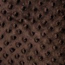 Minky Dimple Dot Faux Fur Fabric