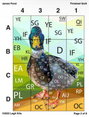 James Pond Pattern