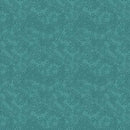 Swirling Leaves - Teal - 108" Wideback