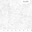 White Wintry 43"/44" Cotton Fabric Per Yard
