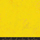 Yellow Speckled Metallic Golden Hour 43"/44" Fabric Per Yard