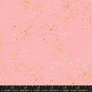 Pink Speckled Balmy 43"/44" Fabric Per Yard