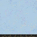 Light Blue Speckled Water 43"/44" Fabric Per Yard