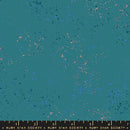 Blue Turquoise Speckled Storytime 43"/44" Fabric Per Yard