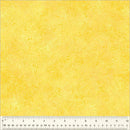 Yellow Noteworthy Splatter 44"/45 Fabric Per Yard