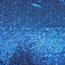 Mini Disc All Over Sequin Fabric