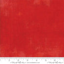 Red Grunge Basics Scarlet 44"/45" Fabric Per Yard