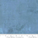 Blue Grunge Basics Faded Denim 44"/45" Fabric Per Yard