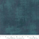 Blue Grunge Basics Deep Teal 44"/45" Fabric Per Yard