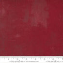Red Grunge Basics Candy Cane 44"/45" Fabric Per Yard