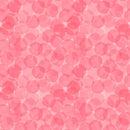 Pink Lemonade Juicy Tonal Trio Cotton 44"/45" Fabric Per Yard