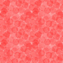 Red Cherry Juicy Tonal Trio Cotton 44"/45" Fabric Per Yard