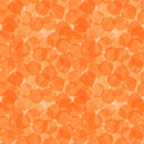 Orangeade Juicy Tonal Trio Cotton 44"/45" Fabric Per Yard