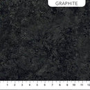 Black Graphite Quartz Stonehenge Gradations Cotton 44"/45" Fabric Per Yard