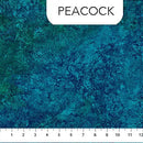Blue Peacock 26755-66 Cotton 44"/45" Fabric Per Yard