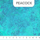 Blue Peacock 26757-66 Cotton 44"/45" Fabric Per Yard