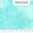 Blue Peacock 26758-66 Cotton 44"/45" Fabric Per Yard