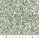 Grey Changes In Seasons Cotton Batik 44"/45" Fabric Per Yard