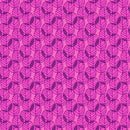 Pink On Pink Otter Romp Fan Leaves Cotton 44"/45" Fabric Per Yard