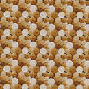 Brown Gold My Pet Family Yarn Balls Cotton 44"/45" Fabric Per Yard