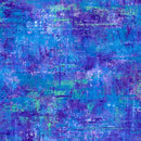 Blue Royal Mottled Blender 44"/45" Fabric Per Yard