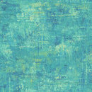 Blue Seafoam Mottled Blender 44"/45" Fabric Per Yard