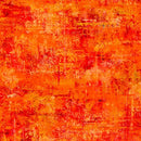 Orange Mottled Blender 44"/45" Fabric Per Yard