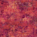 Red Pomegranate Mottled Blender 44"/45" Fabric Per Yard