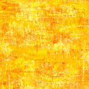 Yellow Gold Mottled Blender 44"/45" Fabric Per Yard