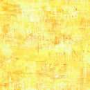 Yellow Mottled Blender 44"/45" Fabric Per Yard