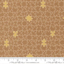ABC XYZ Gold 44"/45" Fabric Per Yard